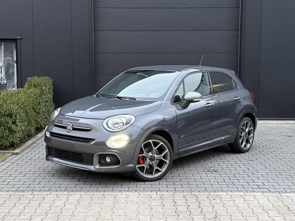 Fiat 500X 1.3 FireFly T4 Turbo Sport; Keyless; Camera; ACC, Auto's, Fiat, 4 cilinders, Bedrijf, 5 deurs, 600 kg