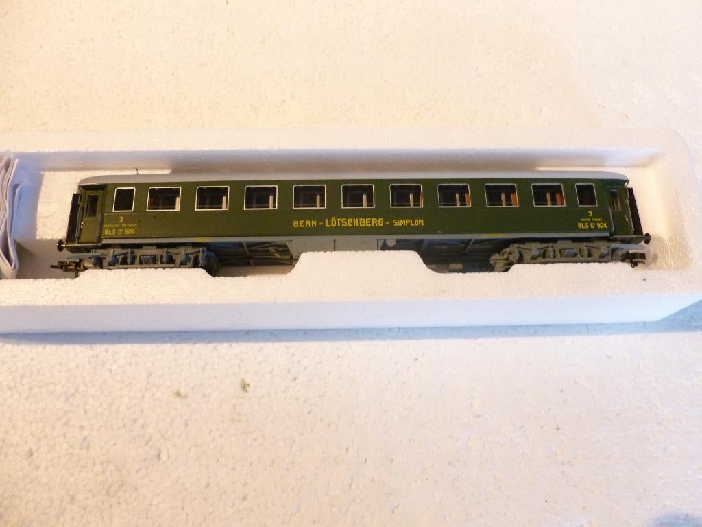 TRAINS HO, Enlèvement ou Envoi, Wagon, Comme neuf, Roco