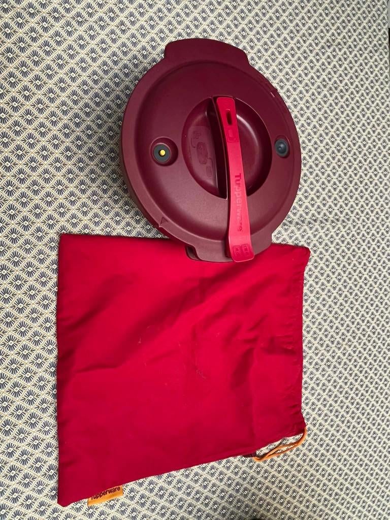 Micro Minute Tupperware, Elektronische apparatuur, Ophalen, Gebruikt