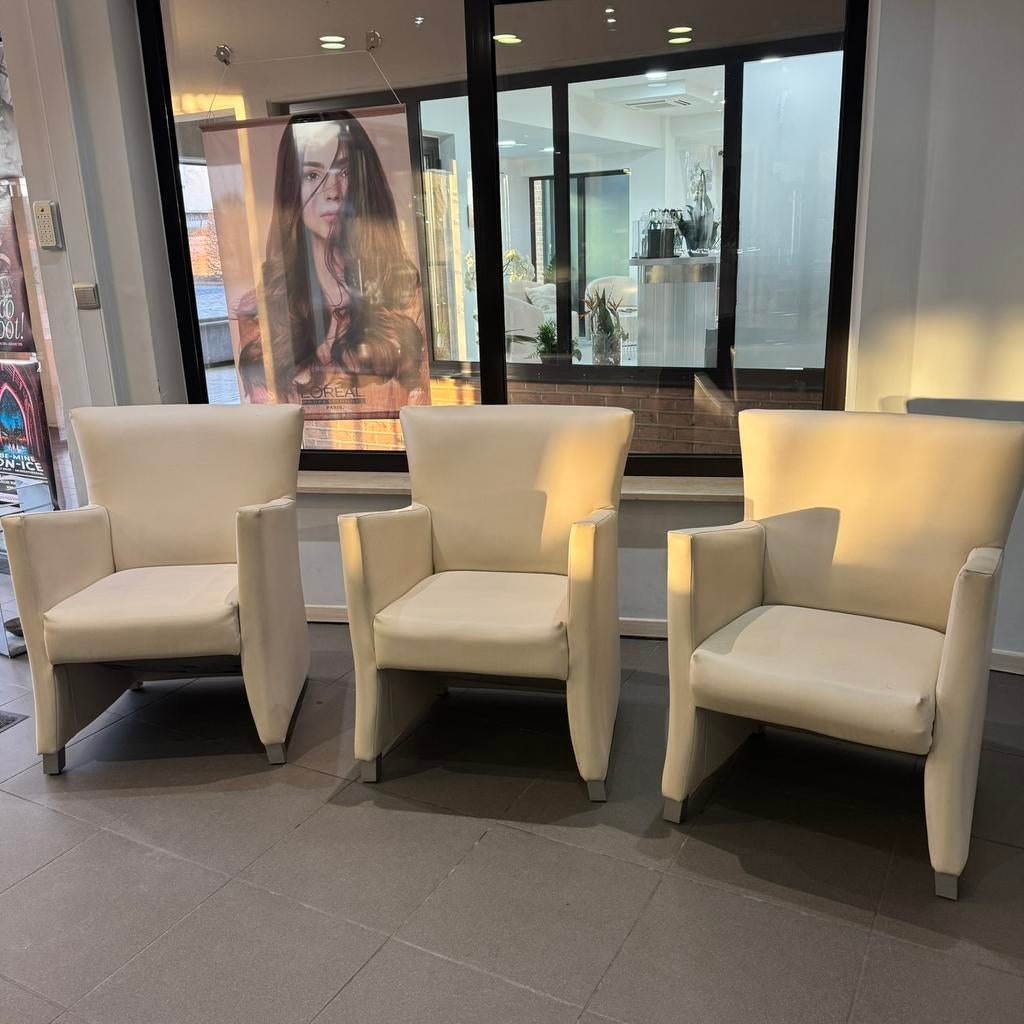 3 zetels, Ophalen, Zo goed als nieuw