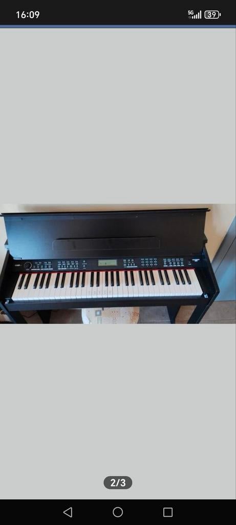 Digitale piano/ keyboard, Musique & Instruments, Pianos, Enlèvement, Piano