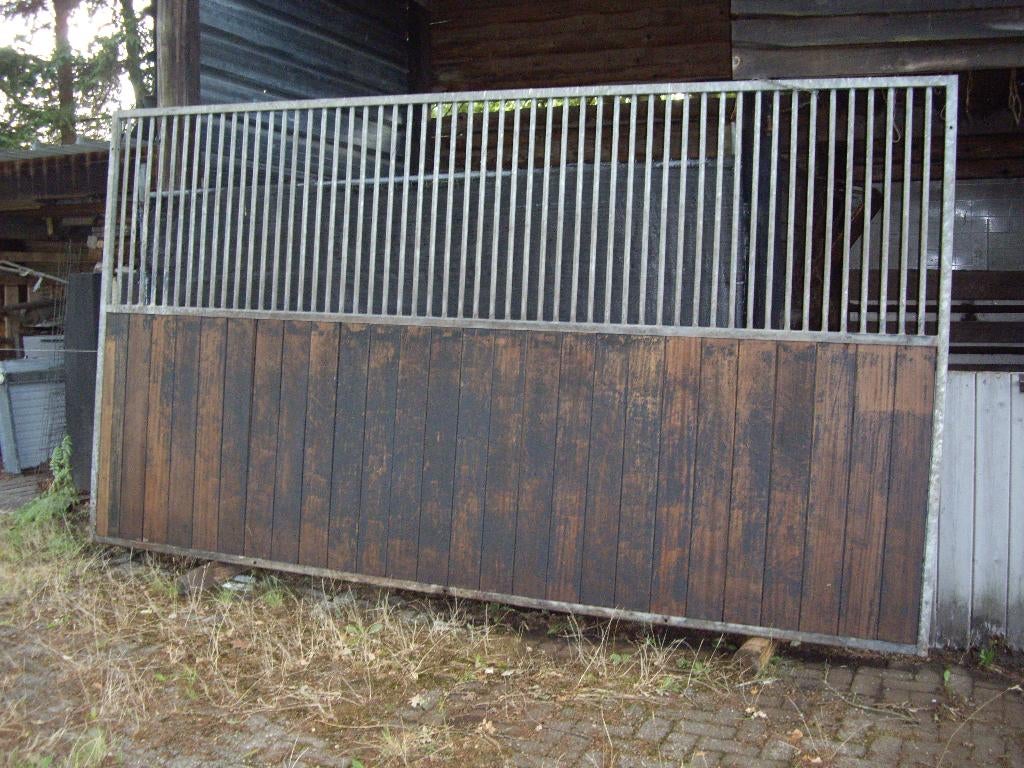 Te Koop ; Scheidingswand = Tussenschot, Dieren en Toebehoren, Stalling
