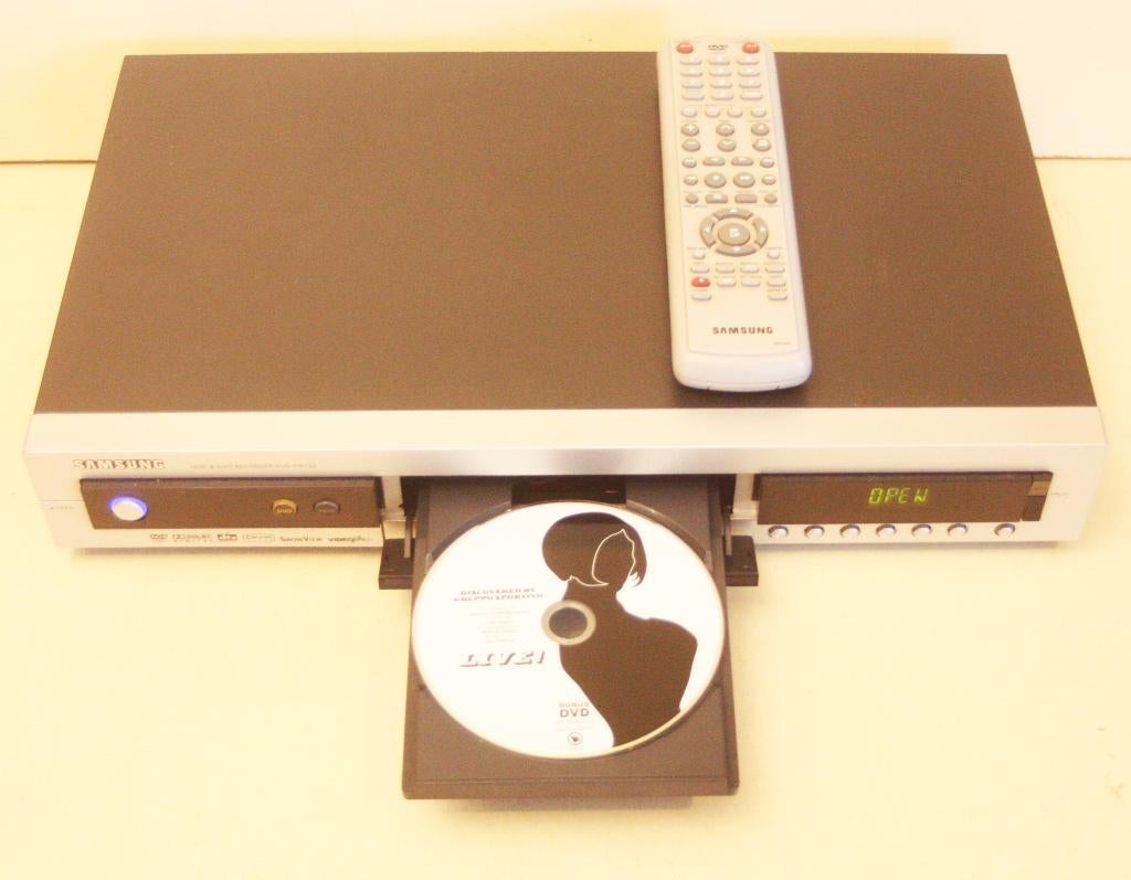 Samsung HDD-DVD Recorder Met Afstandsbd / Made In Europe, Disque dur, Enlèvement ou Envoi, Comme neuf, Enregistreur DVD