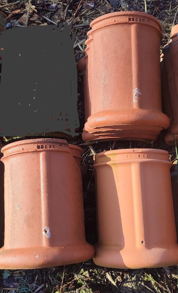 Tuiles de faîtage belges pour toiture, 14 pièces, Comme neuf, Enlèvement, Autres types, Autres matériaux