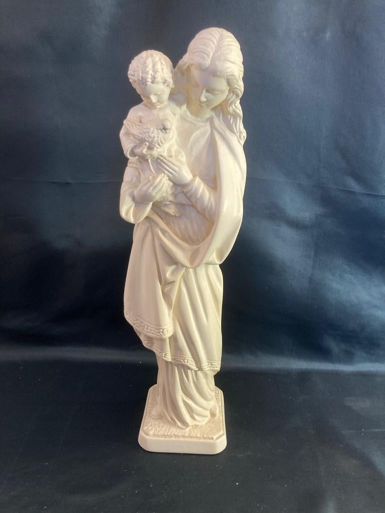 La Vierge à l'Enfant de Guelfi, Antiquités & Art, Antiquités | Objets religieux, Enlèvement ou Envoi