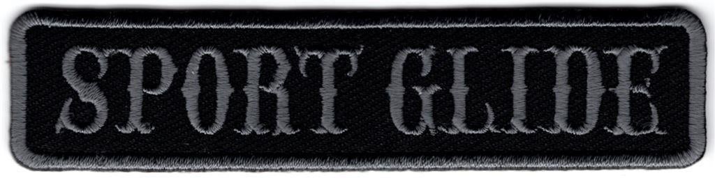 Harley Davidson Sport Glide stoffen opstrijk patch embleem #, Envoi, Neuf