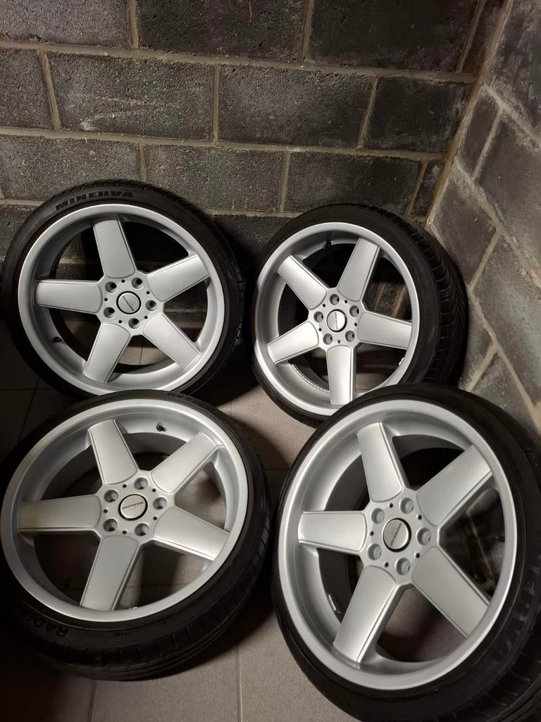 Ac schnitzer 19' 5x120, Autos : Pièces & Accessoires, 4 Saisons, Pneu(s)