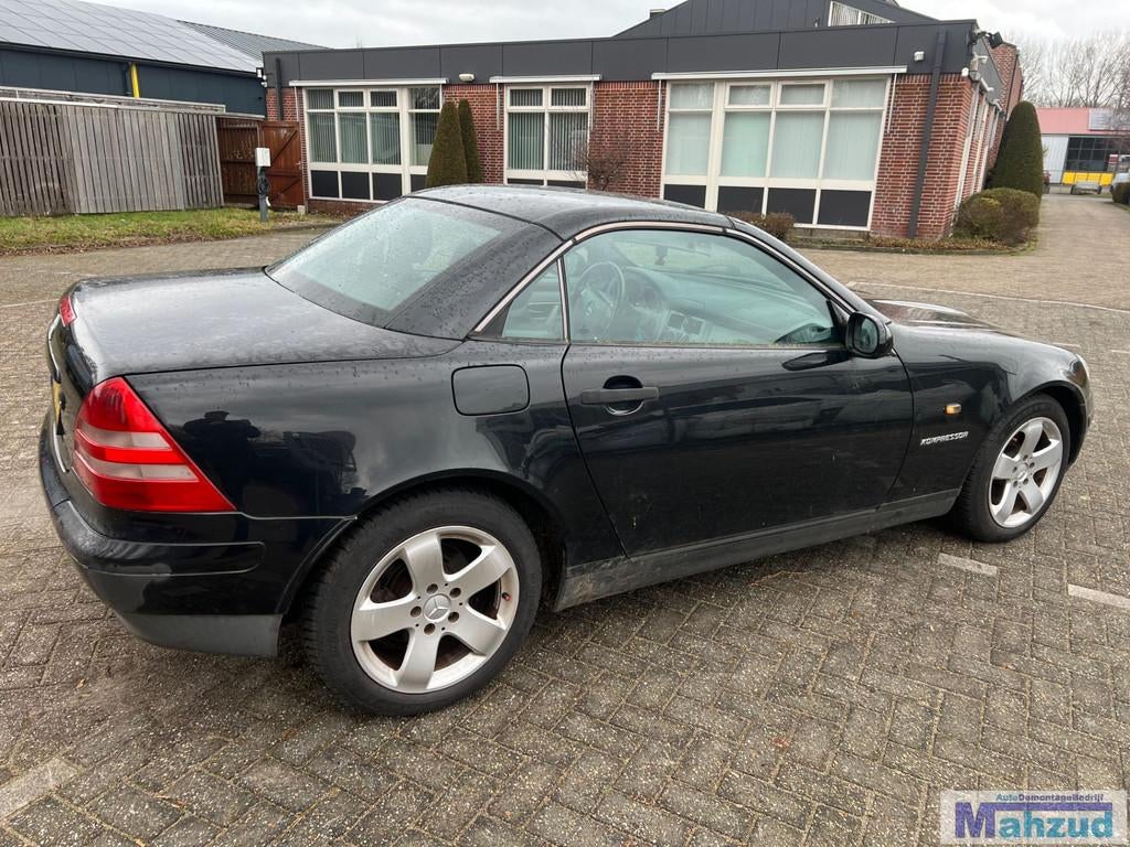 MERCEDES SLK R170 velgen 5x112 66.6 16 inc winterset winterb, Auto-onderdelen, Banden en Velgen, Band(en), Gebruikt