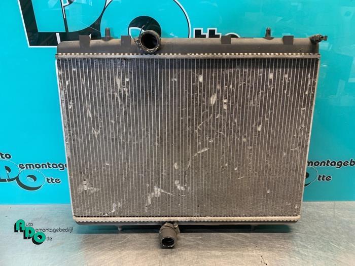 Radiateur van een Citroen C4 Grand Picasso (C4 Grand Picasso, Auto-onderdelen, Airco en Verwarming, Citroën, Gebruikt, 3 maanden garantie