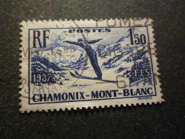 Frankrijk/France 1937 Mi 340(o) Gestempeld/Oblitéré, Verzenden