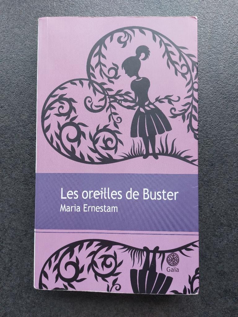 Les oreilles de Buster - Maria Ernestam, Livres, Romans, Utilisé, Enlèvement