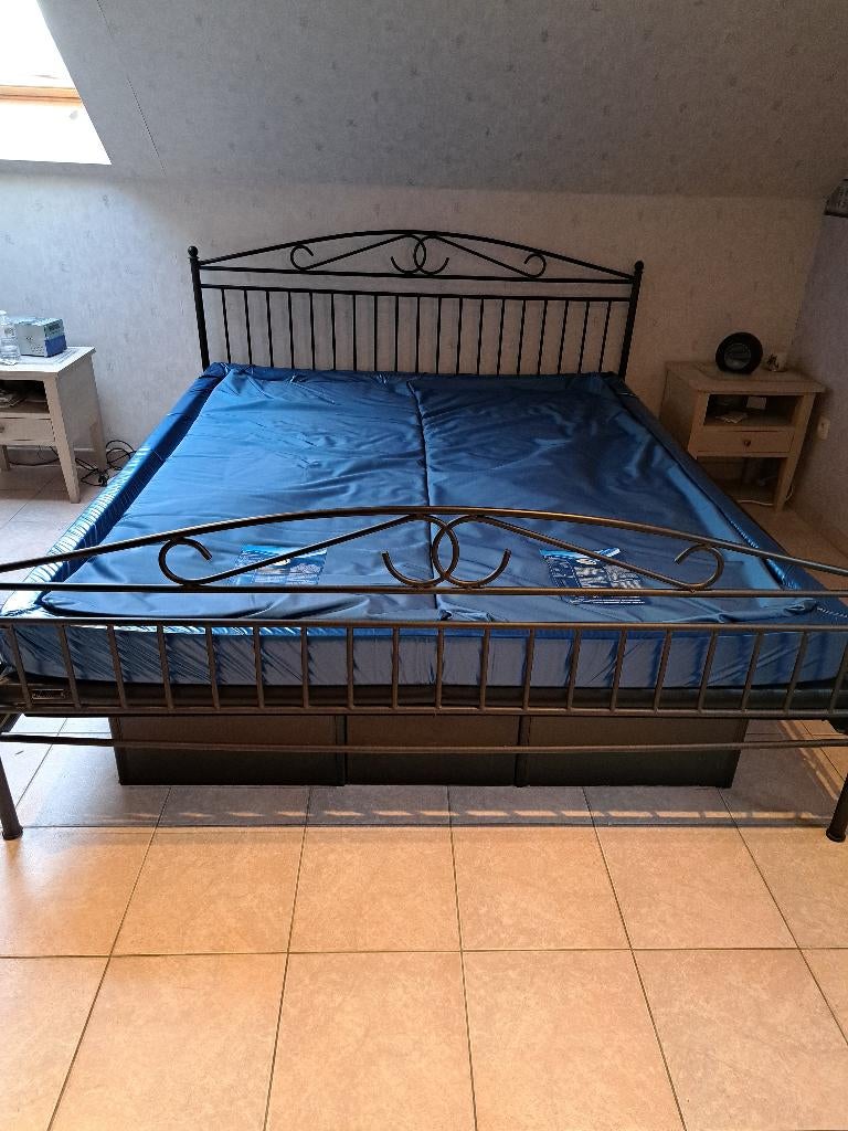 duo watermatras, Huis en Inrichting, Ophalen, Tweepersoons, 180 cm, 220 cm