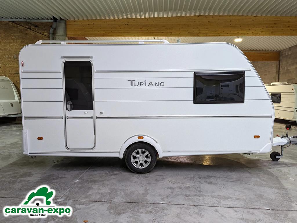 TABBERT Turiano 420 QD/F 2025, Caravanes & Camping, Caravanes, Entreprise, jusqu'à 3, 1000 - 1250 kg, Tabbert