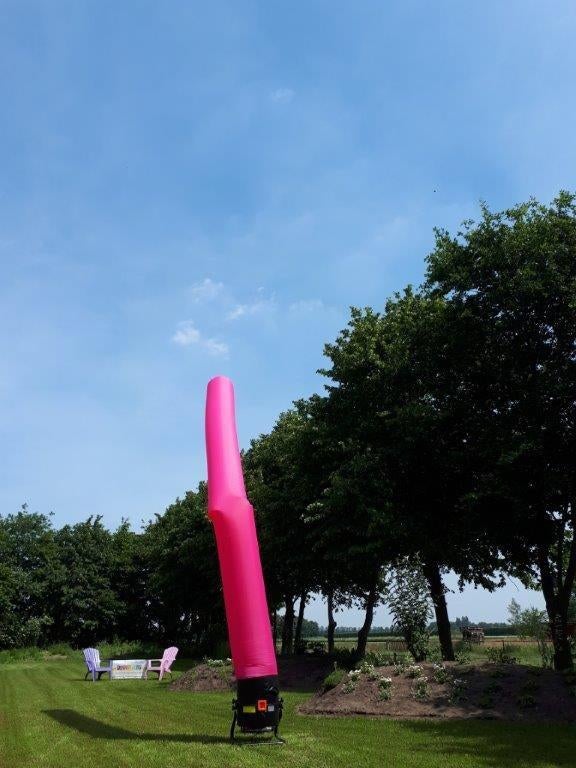 Skytube 6 meter Roze van SkytubesShop, Hobby en Vrije tijd, Feestartikelen, Ophalen of Verzenden, Nieuw, Feestartikel