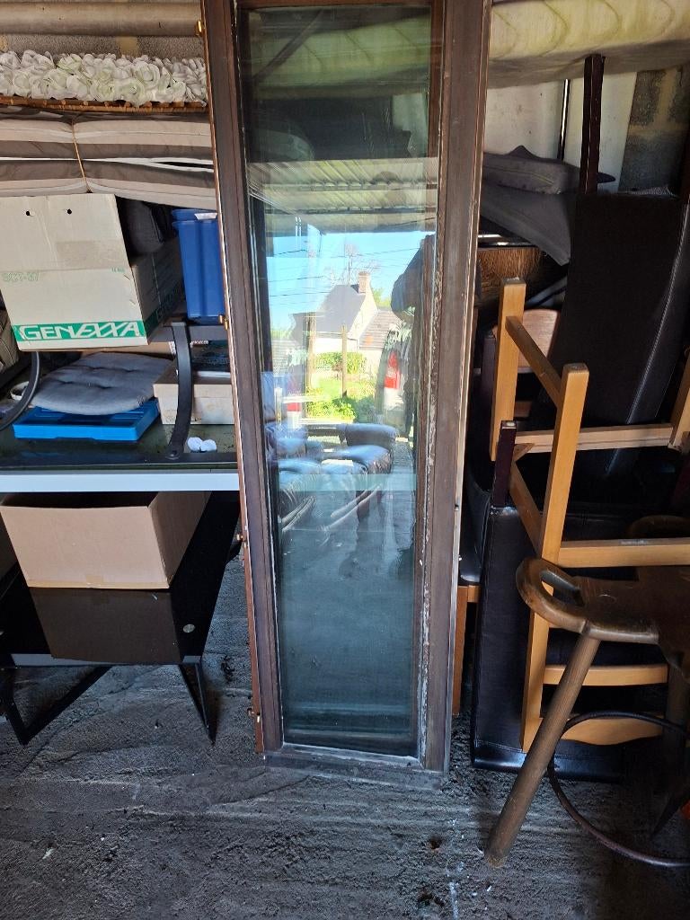 Châssis, Bricolage & Construction, Châssis & Portes coulissantes, Enlèvement, Utilisé, Bois