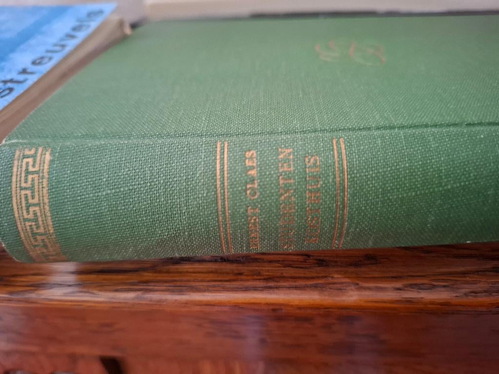 Boek Ernest Claes - gesigneerd door de schrijver, Enlèvement, Utilisé, Ernest Claes, Belgique