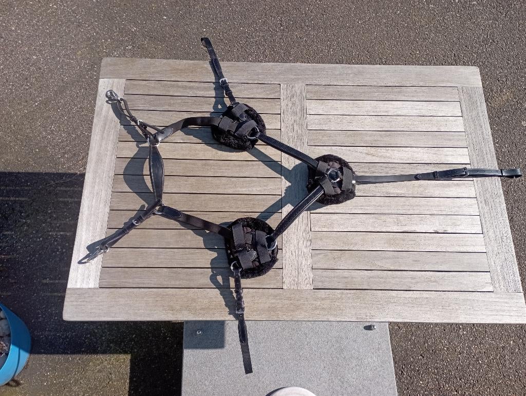 LJ Borsttuig Eventing PRO maat COB, Dieren en Toebehoren, Ophalen, Nieuw