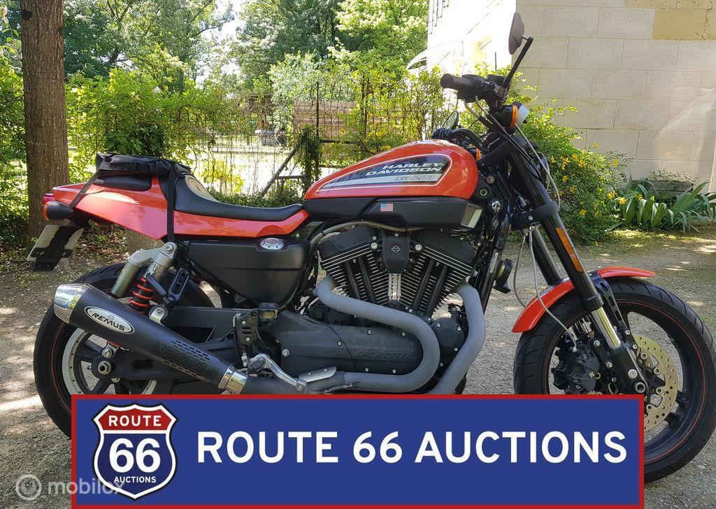 Harley-Davidson Sportster XR1200X | 2010 | Route 66 Auctions, Auto's, Overige Auto's, Gebruikt, Zwart, Bedrijf, Handgeschakeld