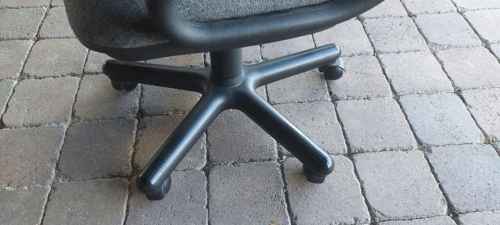 chaise de bureau, Maison & Meubles, Enlèvement, Utilisé, Gris, Chaise de bureau