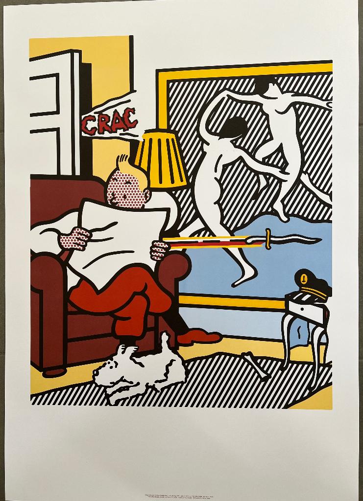 TinTin Reading, Ophalen of Verzenden
