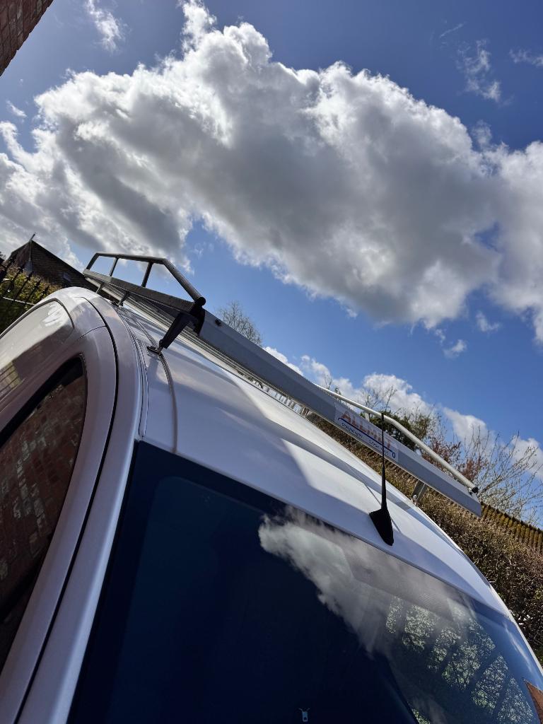 Galerie de toit ALLMET, Enlèvement, Utilisé