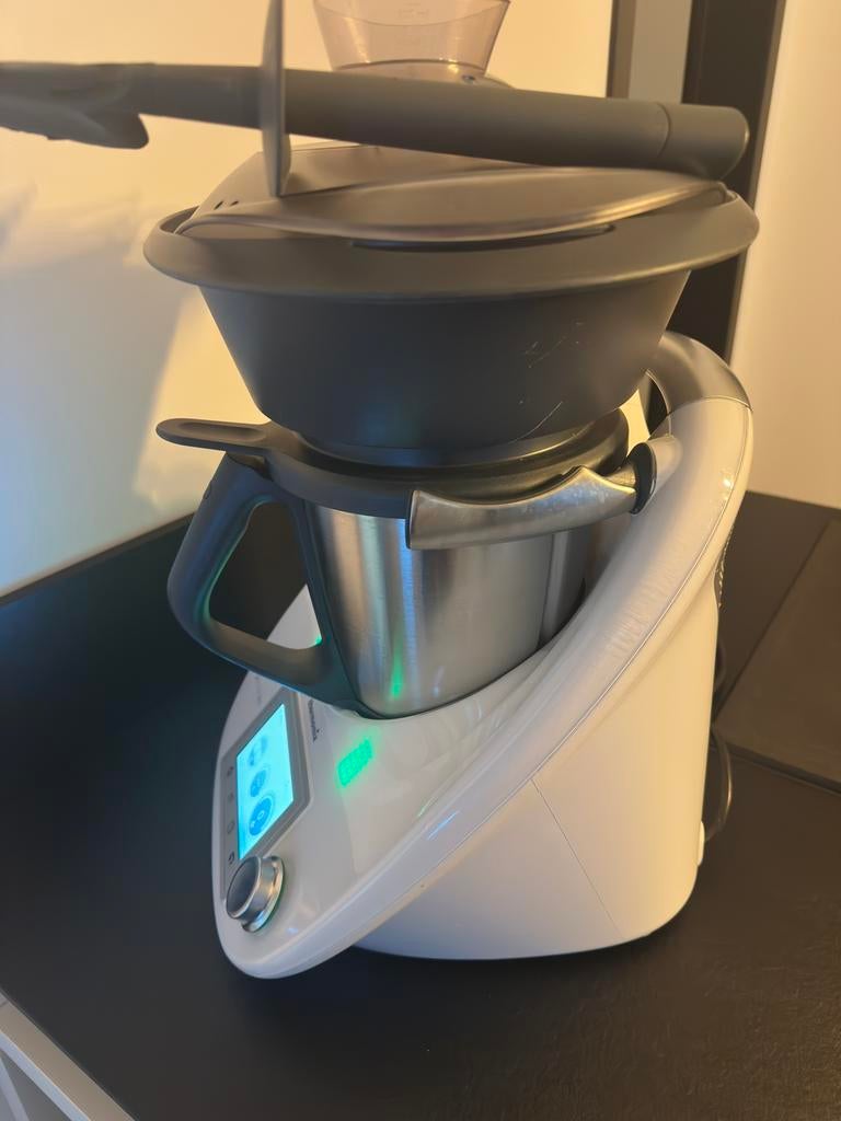 Thermomix TM5, Electroménager, Mélangeurs de cuisine, Utilisé, Enlèvement ou Envoi