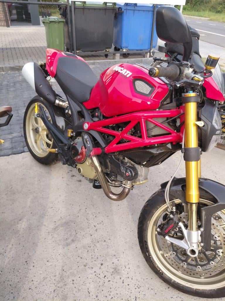 Ducati Monster 1100s, Motoren, Motoren | Ducati, 2 cilinders, Particulier, Meer dan 35 kW, Naked bike