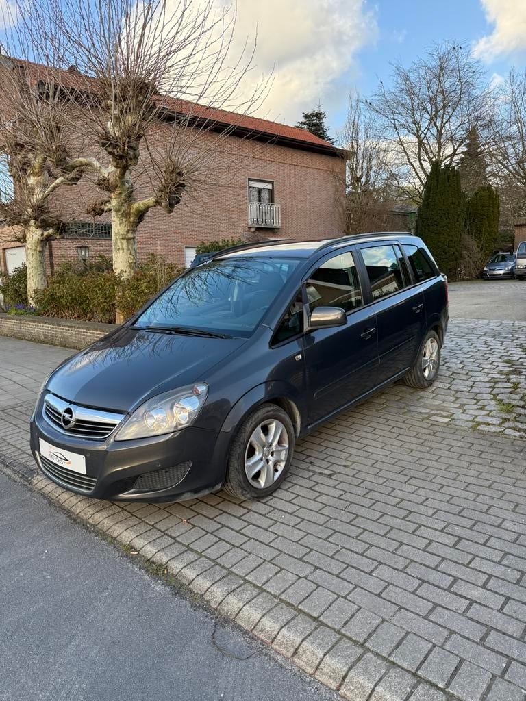 Mooie Opel Zafira 7 zit benzine, Euro 5, Achat, Entreprise, Zafira