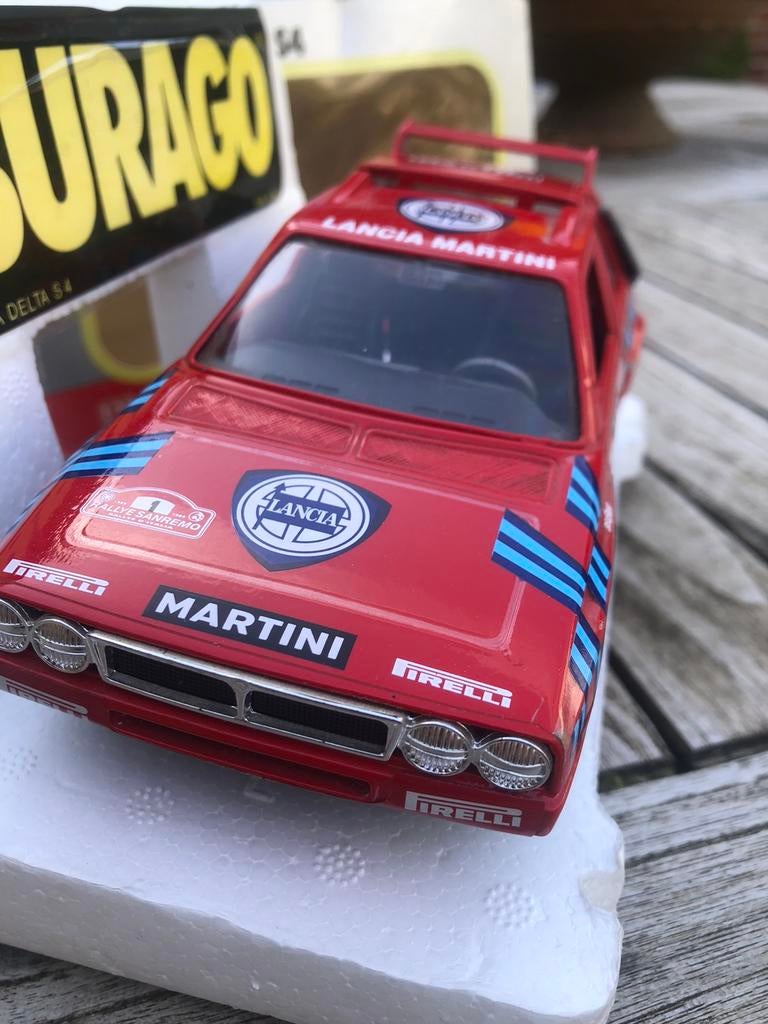 Lancia Delta S4, Enlèvement, Comme neuf