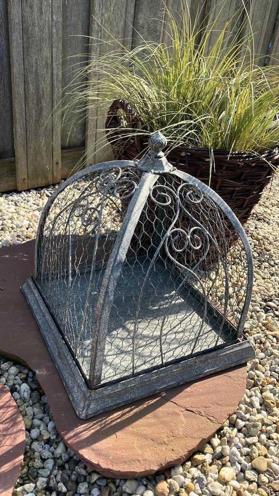 Decoratie, voor tuin /veranda, Ophalen, Zo goed als nieuw, Metaal