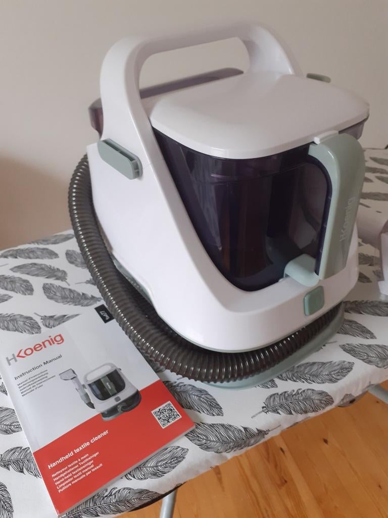 Nettoyeur tapis, textile