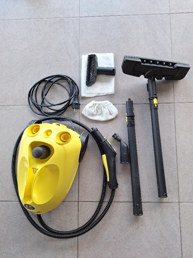 Nettoyeur vapeur Karcher, 1600 à 2000 watts, Enlèvement ou Envoi, Réservoir, Comme neuf