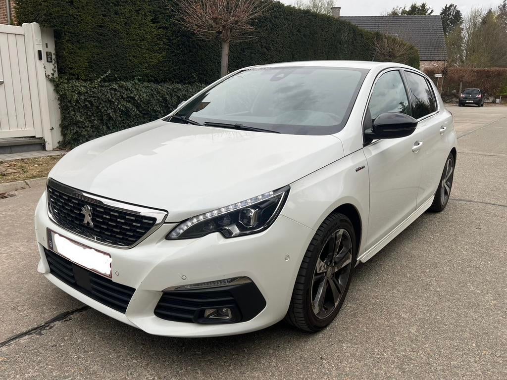 Peugeot 308GT LINE/2.0HDI/190.000KM/2018/Euro6B, Autos, Achat, 5 portes, Automatique, Particulier