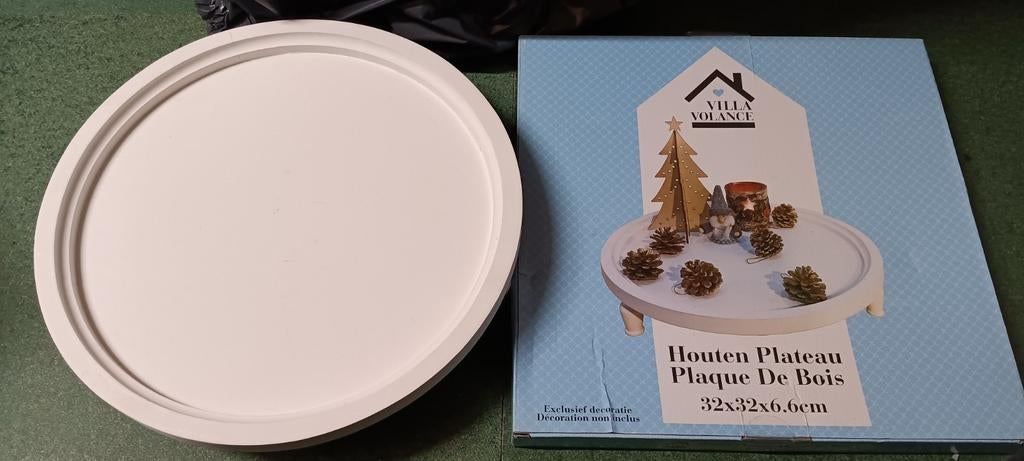 Houten plateau, Huis en Inrichting, Woonaccessoires | Dienbladen, Ophalen of Verzenden