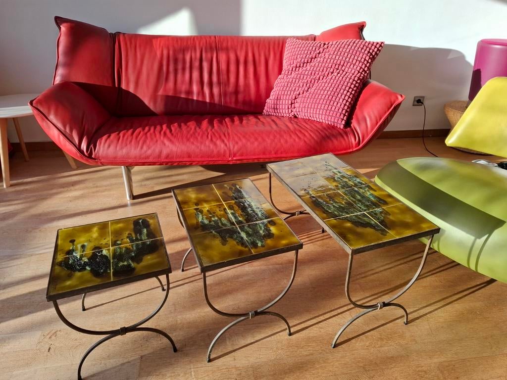 Rares tables gigones 3 set BELARTI, Enlèvement