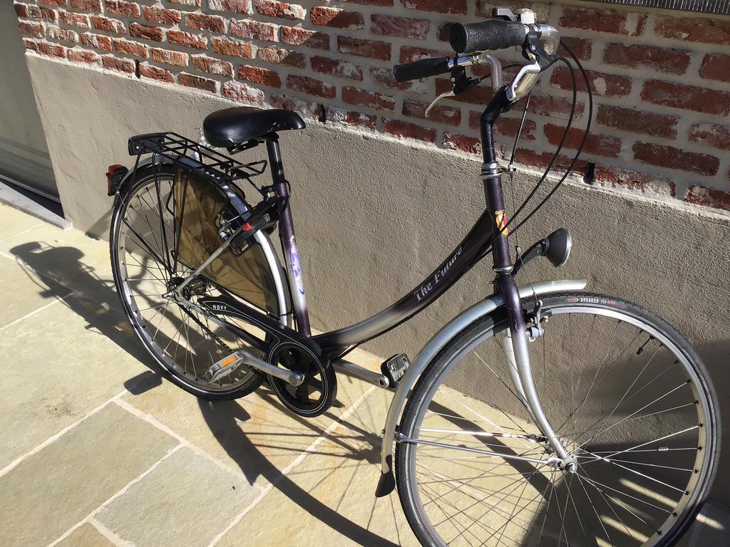 Vélo de ville/moto, Enlèvement, Vitesses