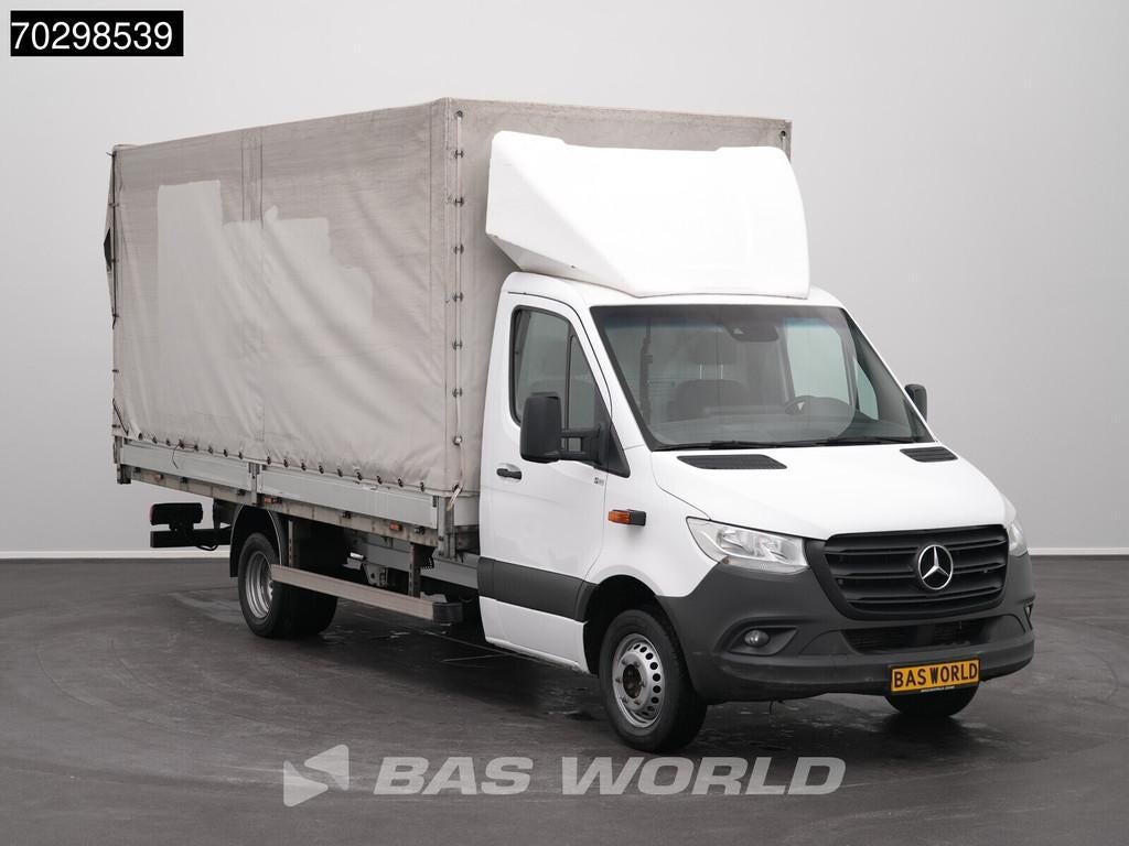 Mercedes Sprinter 519 CDI 3.0L V6 Automaat 484cm Dubbellucht, Autos, Camionnettes & Utilitaires, Achat, 2987 cm³, Euro 6, Entreprise