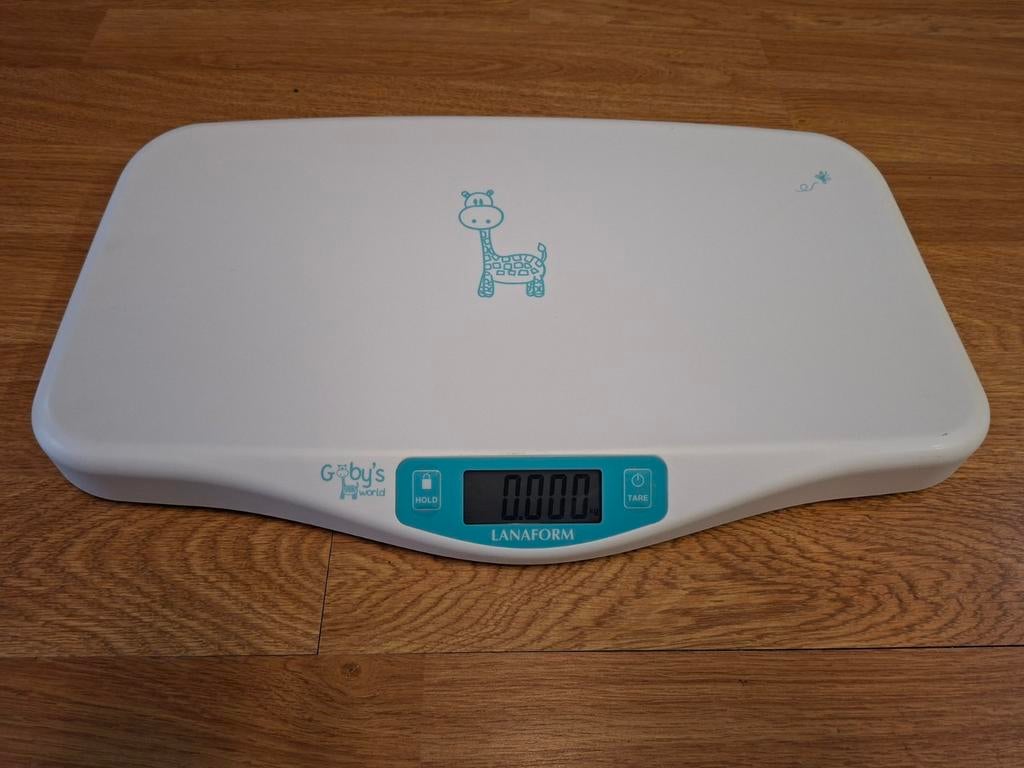Babyweegschaal, Ophalen