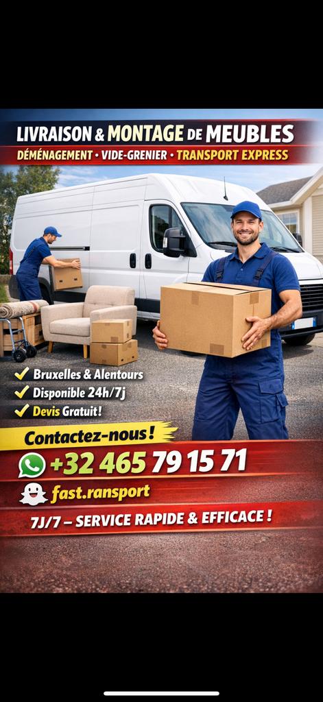 Service de Livraison & Déménagement, Vanaf 3 jaar