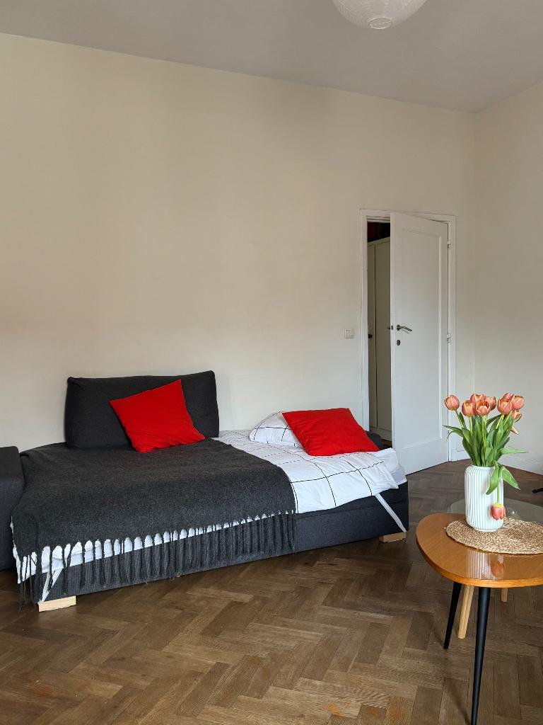 Canapé 3 places convertible GRÄLVIKEN IKEA gris, Maison & Meubles, Chambre à coucher | Canapés-lits, Gris, 140 cm, Enlèvement