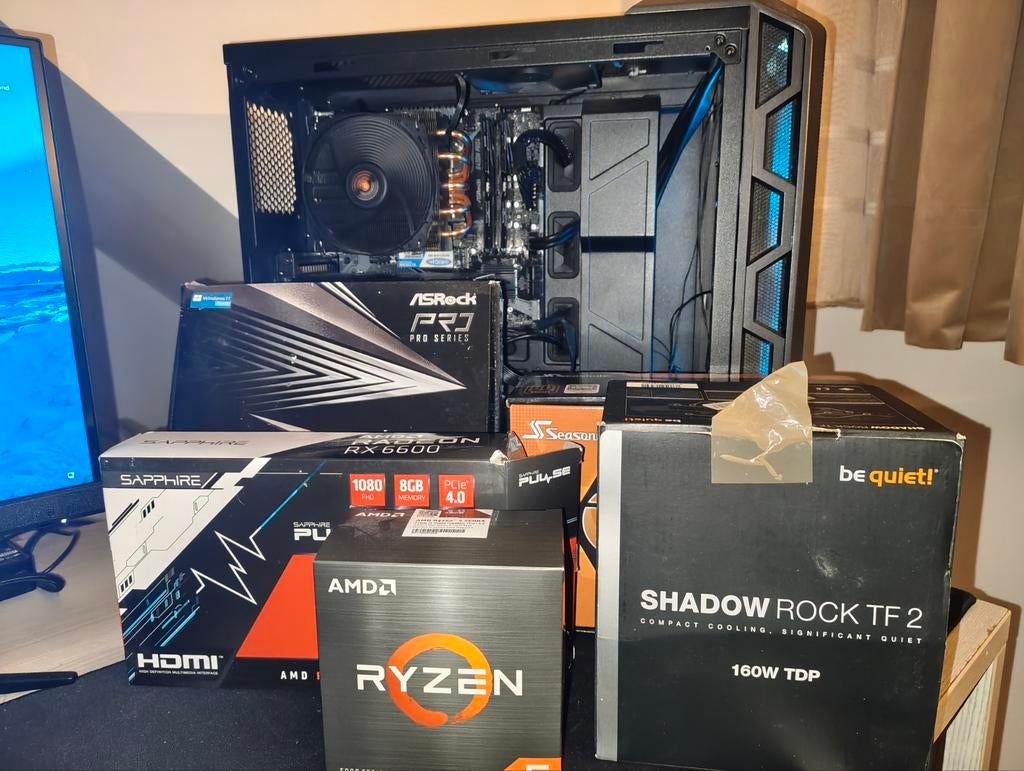PC de jeu Ryzen 6600 et 5600x, Informatique & Logiciels, Enlèvement