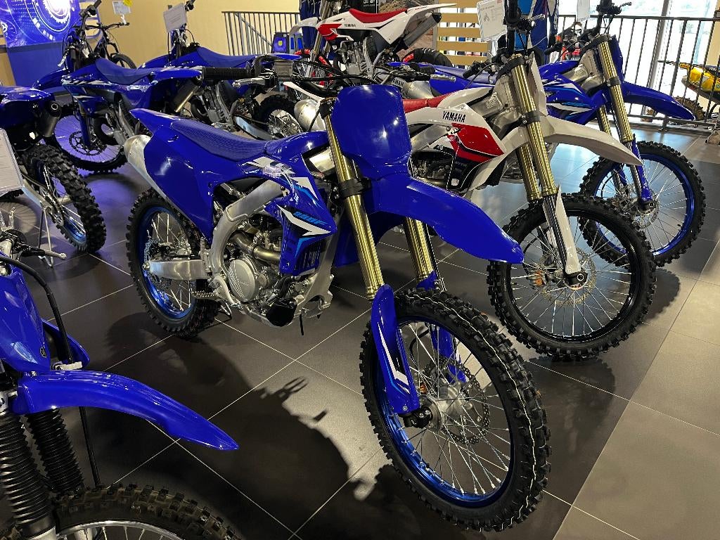Yamaha YZ250F 2026