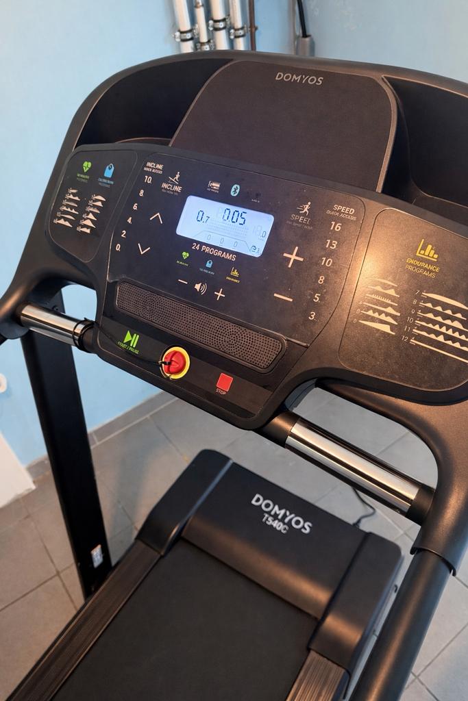 Domyos T540C loopband – perfecte st, Enlèvement ou Envoi, Comme neuf, Tapis roulant