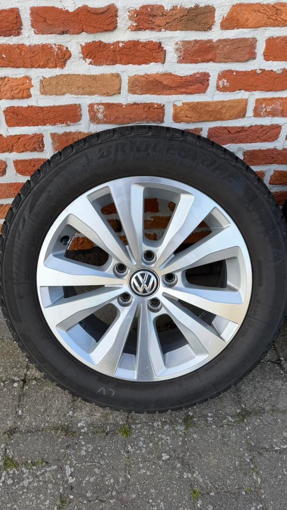 Wielen Volkswagen 16INCH, Auto-onderdelen, Banden en Velgen, Ophalen, Gebruikt, 16 inch, Banden en Velgen