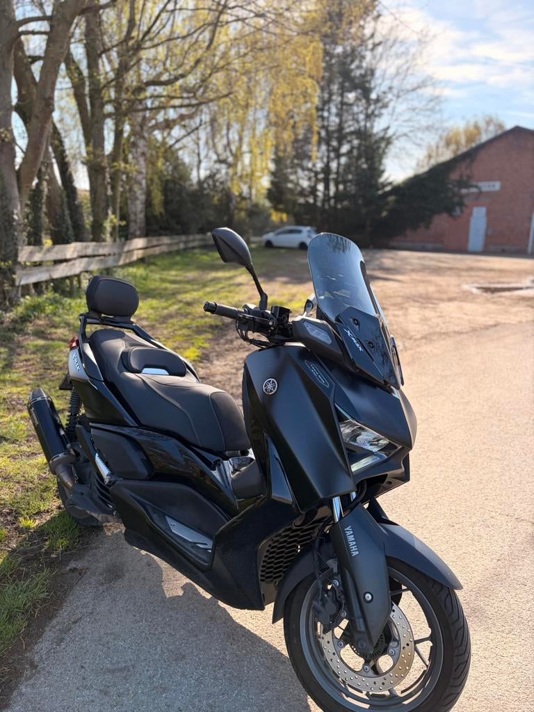 Yamaha tech Xmax, Particulier, 125 cc, Sportuitlaat, 2 cilinders