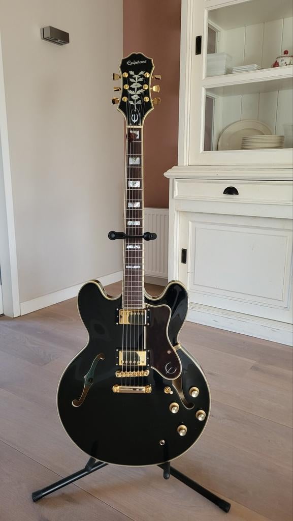 Guitare électrique Epiphone Sheraton Pro II, Enlèvement ou Envoi, Epiphone