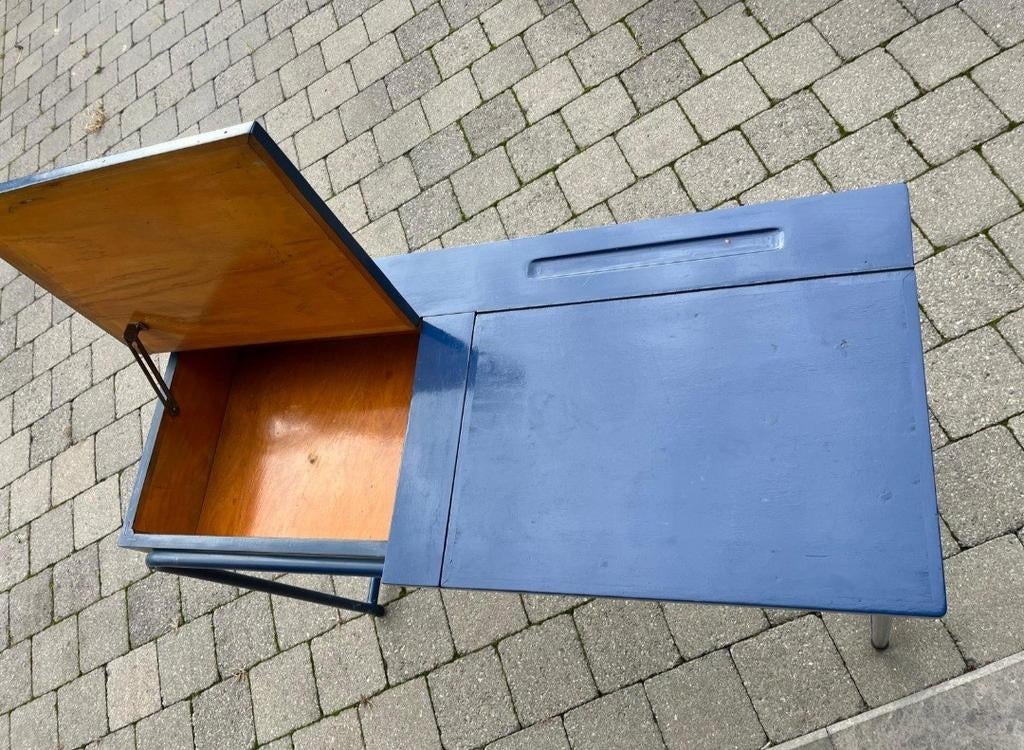 Bureau, Huis en Inrichting, Bureaus, Ophalen, Opbergruimte, Gebruikt, Hout