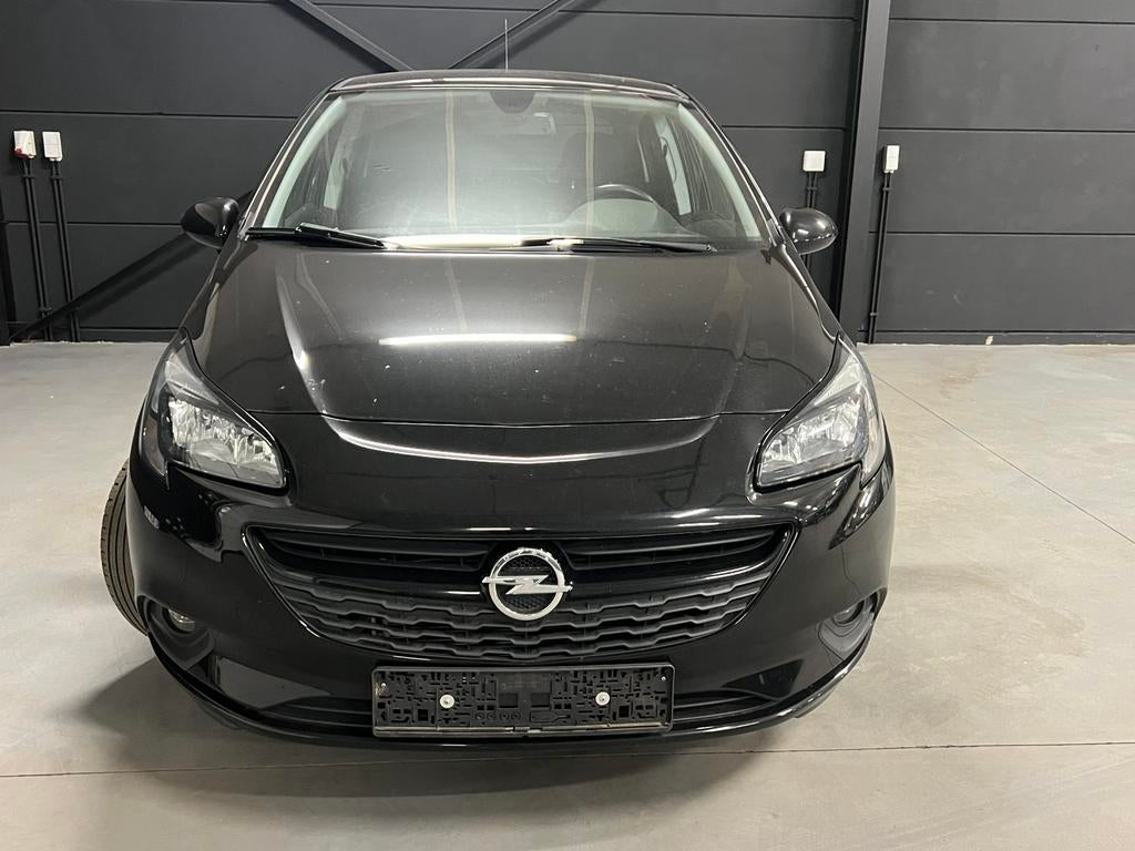 Opel Corsa 1.2i, bj2019, 57.000km, Kettingmotor, Navi, Sens., Auto's, Stof, Zwart, Bedrijf, 5 deurs