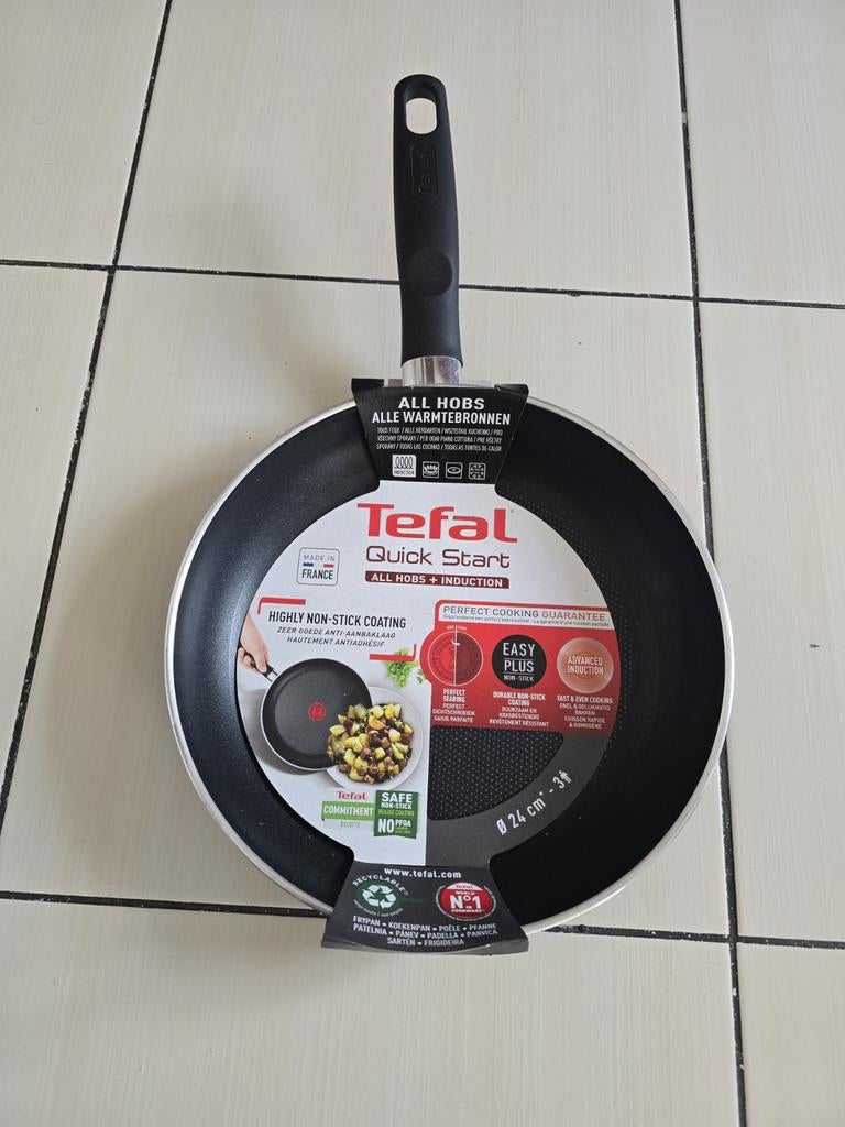 1 tefal 24 cm