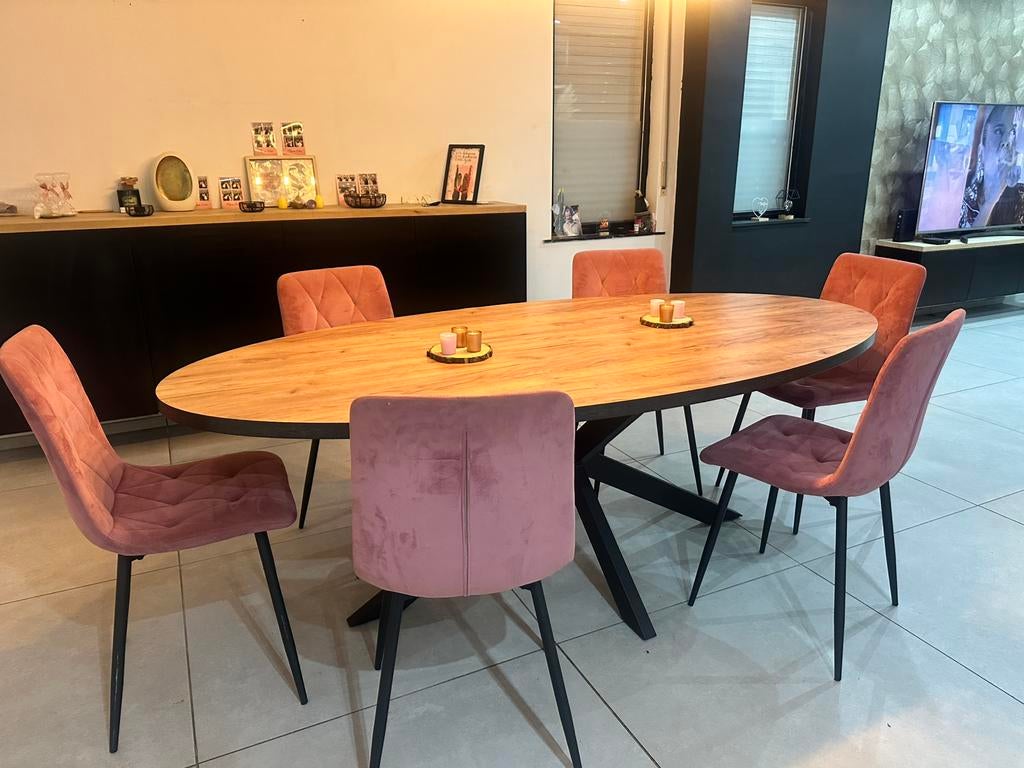 Table, Enlèvement ou Envoi, Comme neuf, Métal